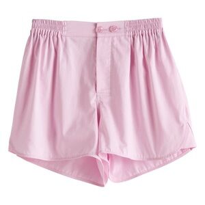 NWT HAY Tilde Bjerregaard Outline pajama shorts, soft pink, M/L